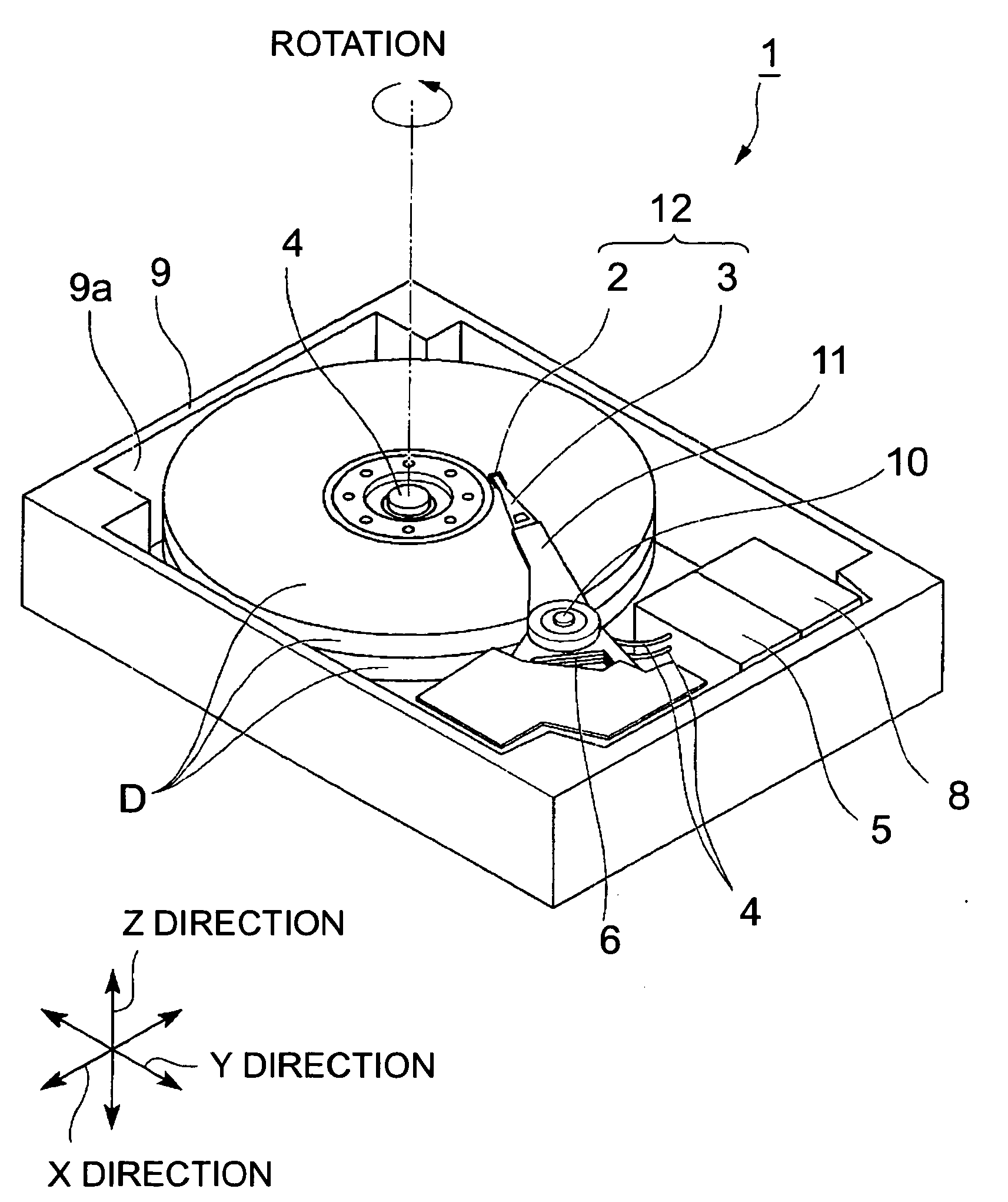 Near- field optical head and information recording / reproducing device