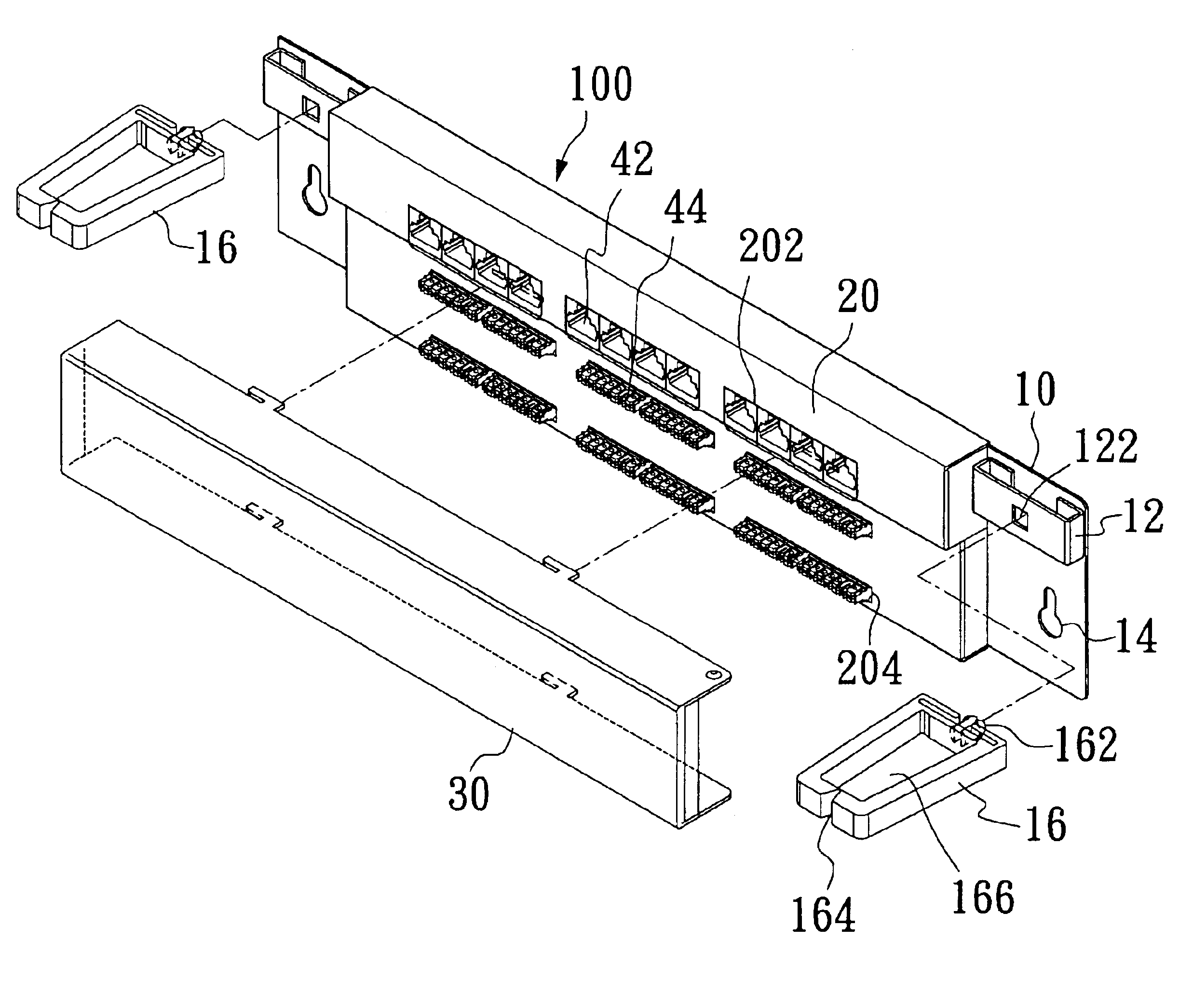 Advanced patch panel