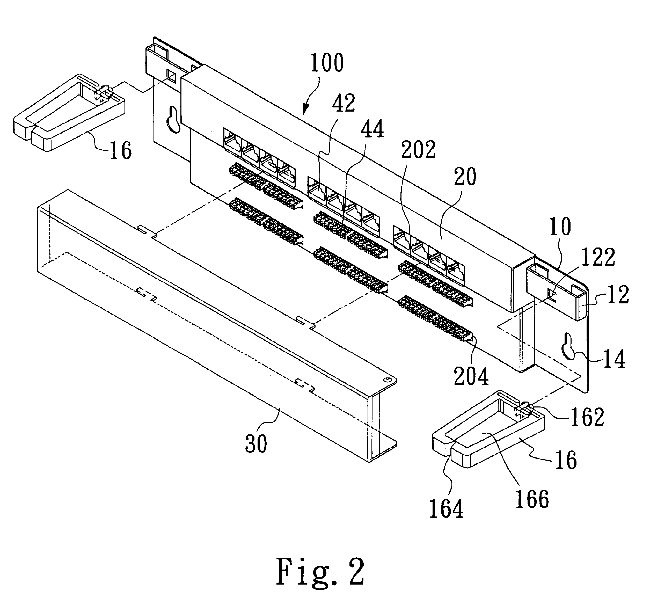 Advanced patch panel