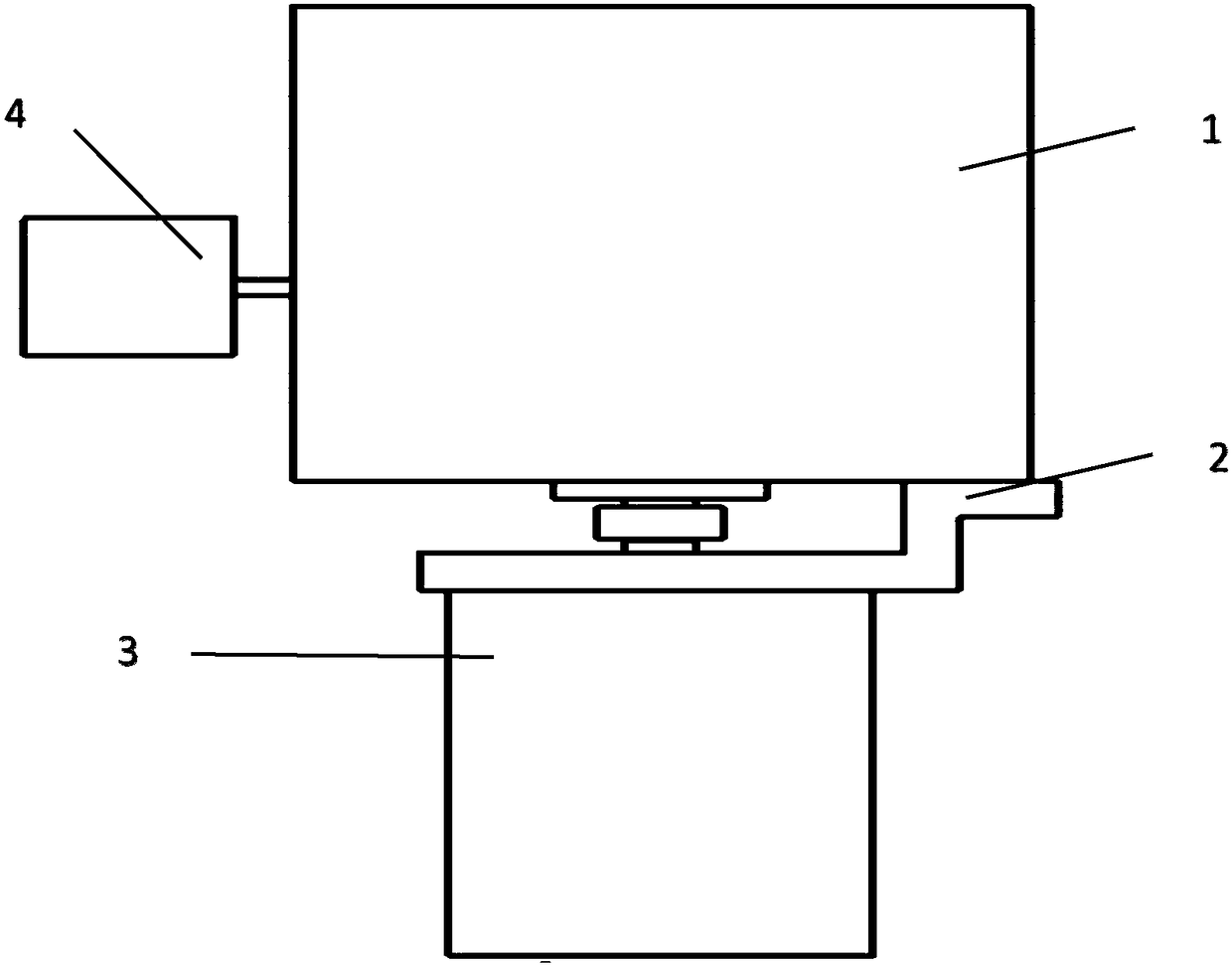 Constant-temperature constant-humidity environment wear resistant test tank