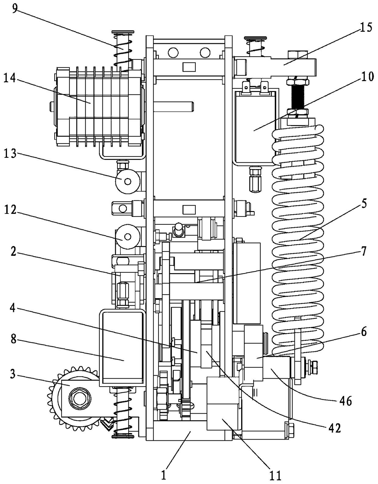 An intelligent operating mechanism for a circuit breaker