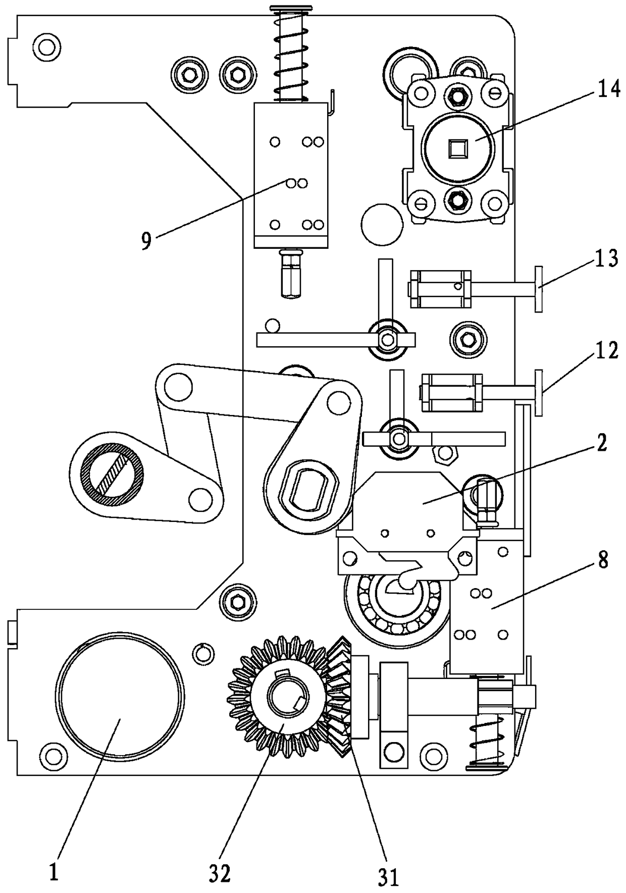 An intelligent operating mechanism for a circuit breaker