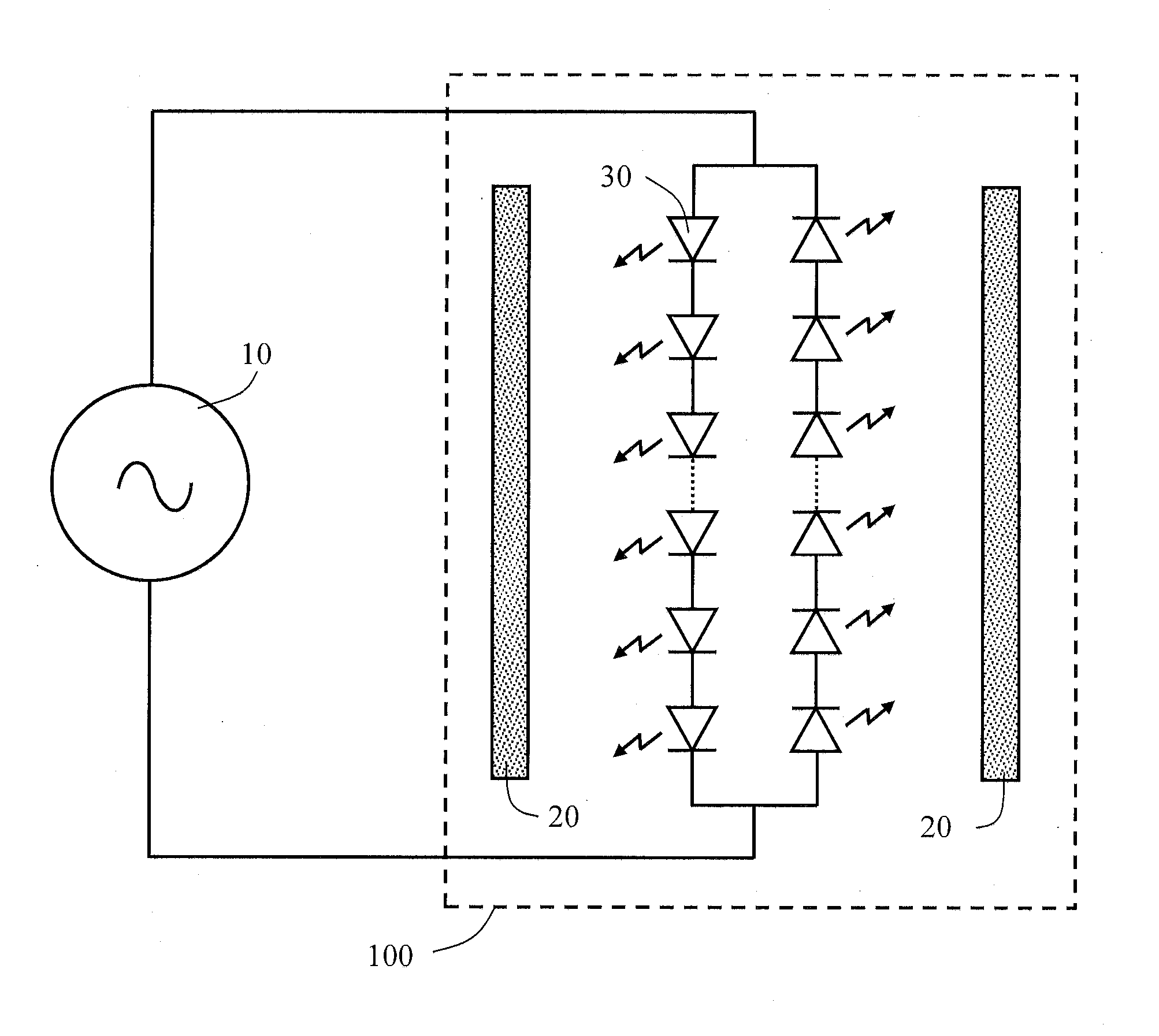 Long Decay Phosphors for Lighting Applications