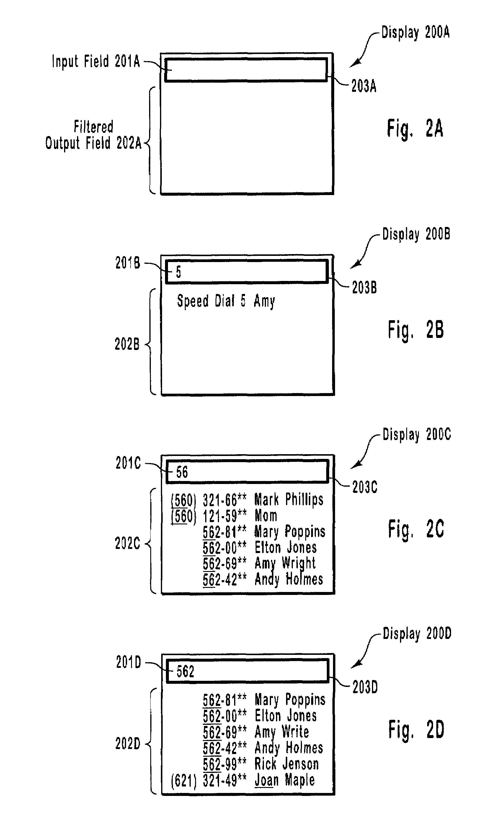 Merging various request methods into a single unified user interface