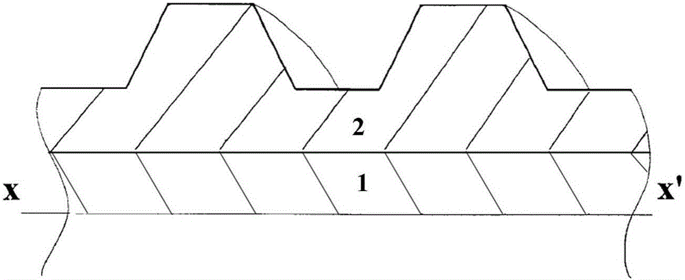 Multiple-boride-based superhard bimetal screw and preparation method thereof