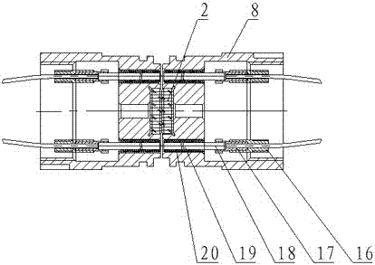 An expanded beam photoelectric composite connector