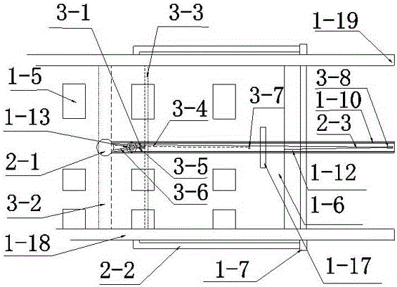 Intelligent cargo delivering and collecting device of unmanned aerial vehicle and implementation method