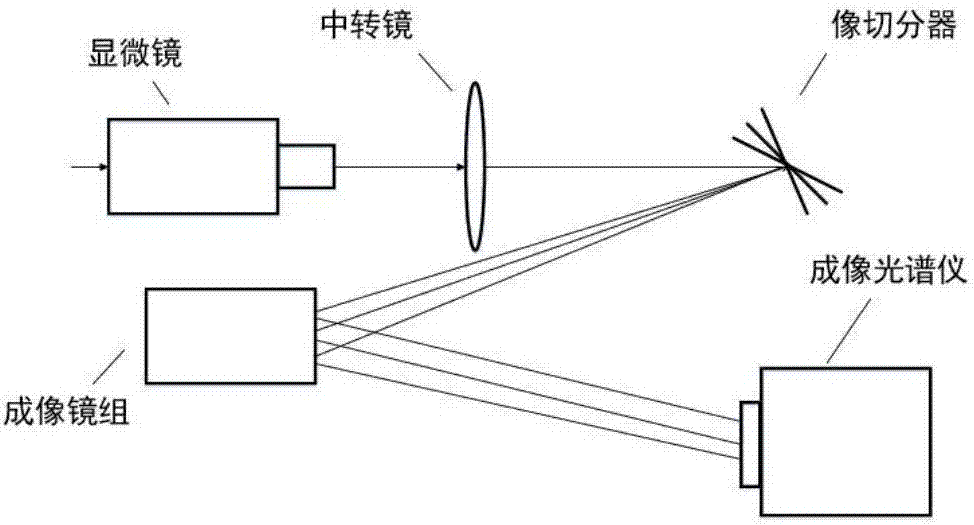 Spectral microscopic imaging method and system thereof