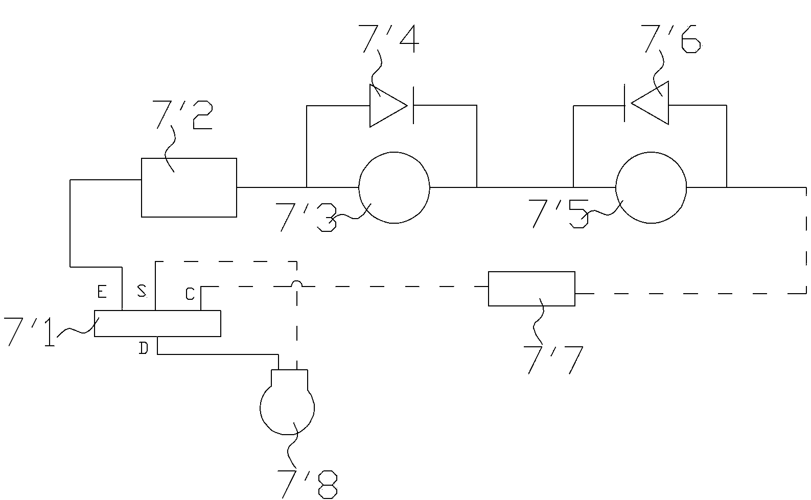 Electronic expansion valve