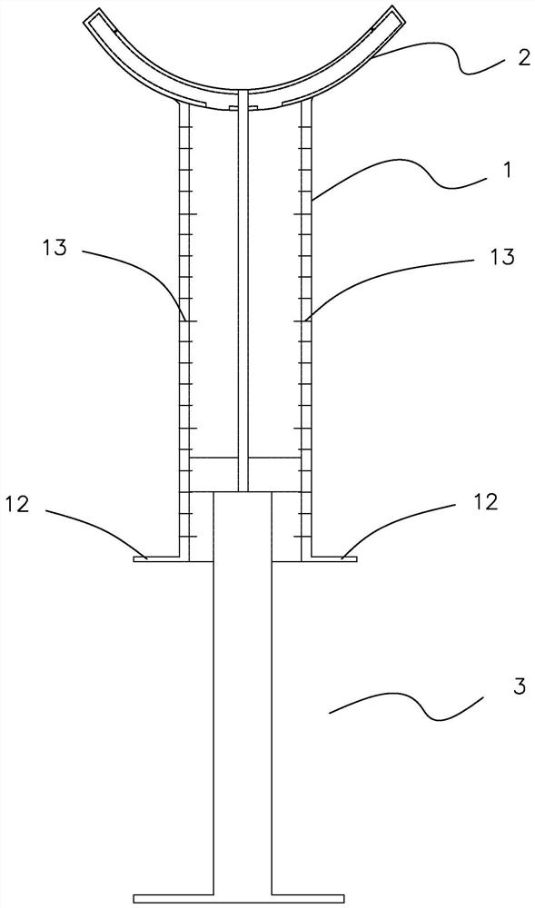 U-shaped anti-choking medicine feeder for infants