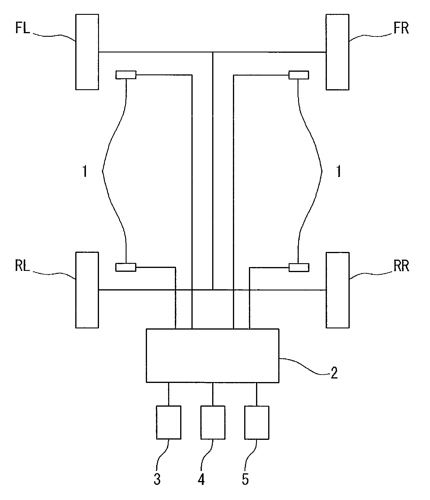 Apparatus and method for detecting decrease in tire air pressure and program for detecting decrease in tire air pressure.