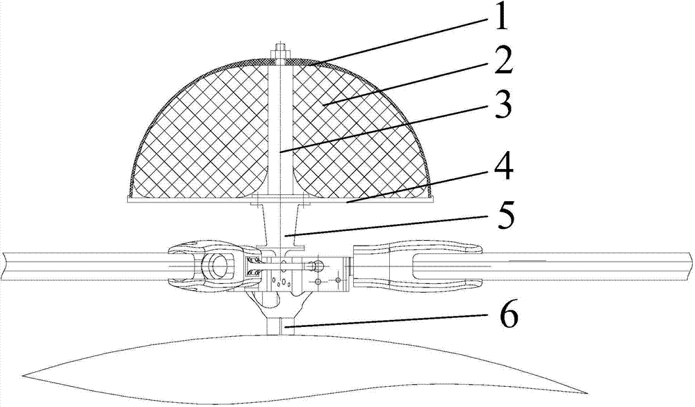 Recovery system of helicopter