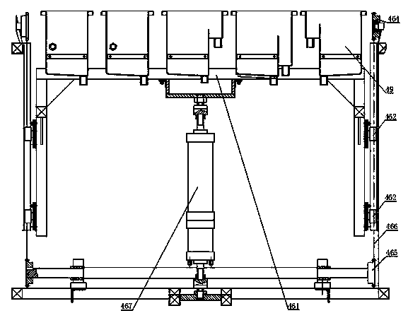 Spectacle lens coating cleaning equipment and method