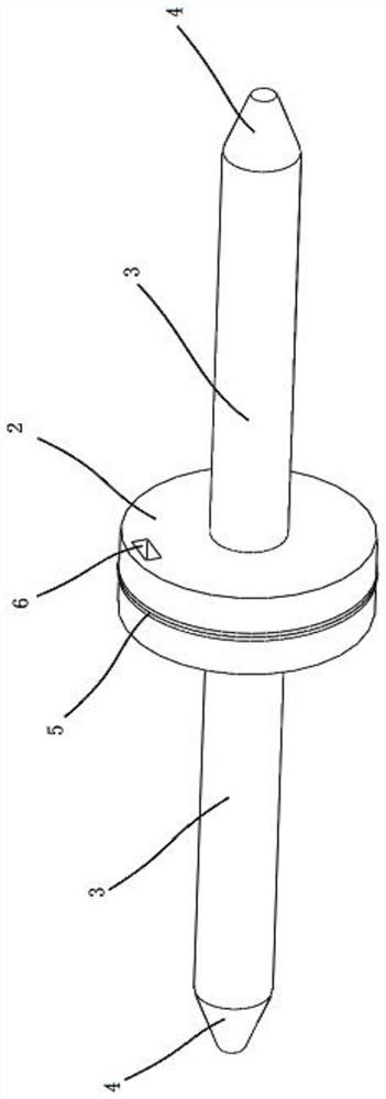 A kind of ladybug releasing device and releasing method