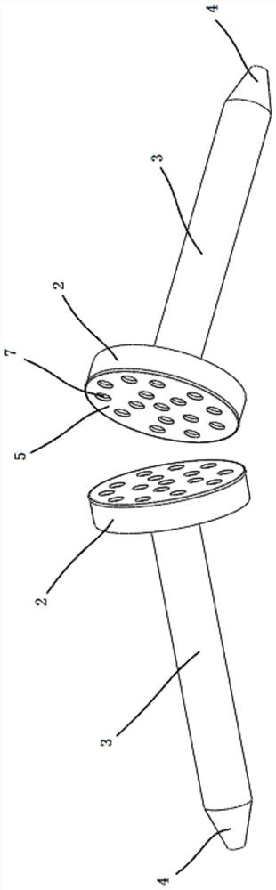 A kind of ladybug releasing device and releasing method