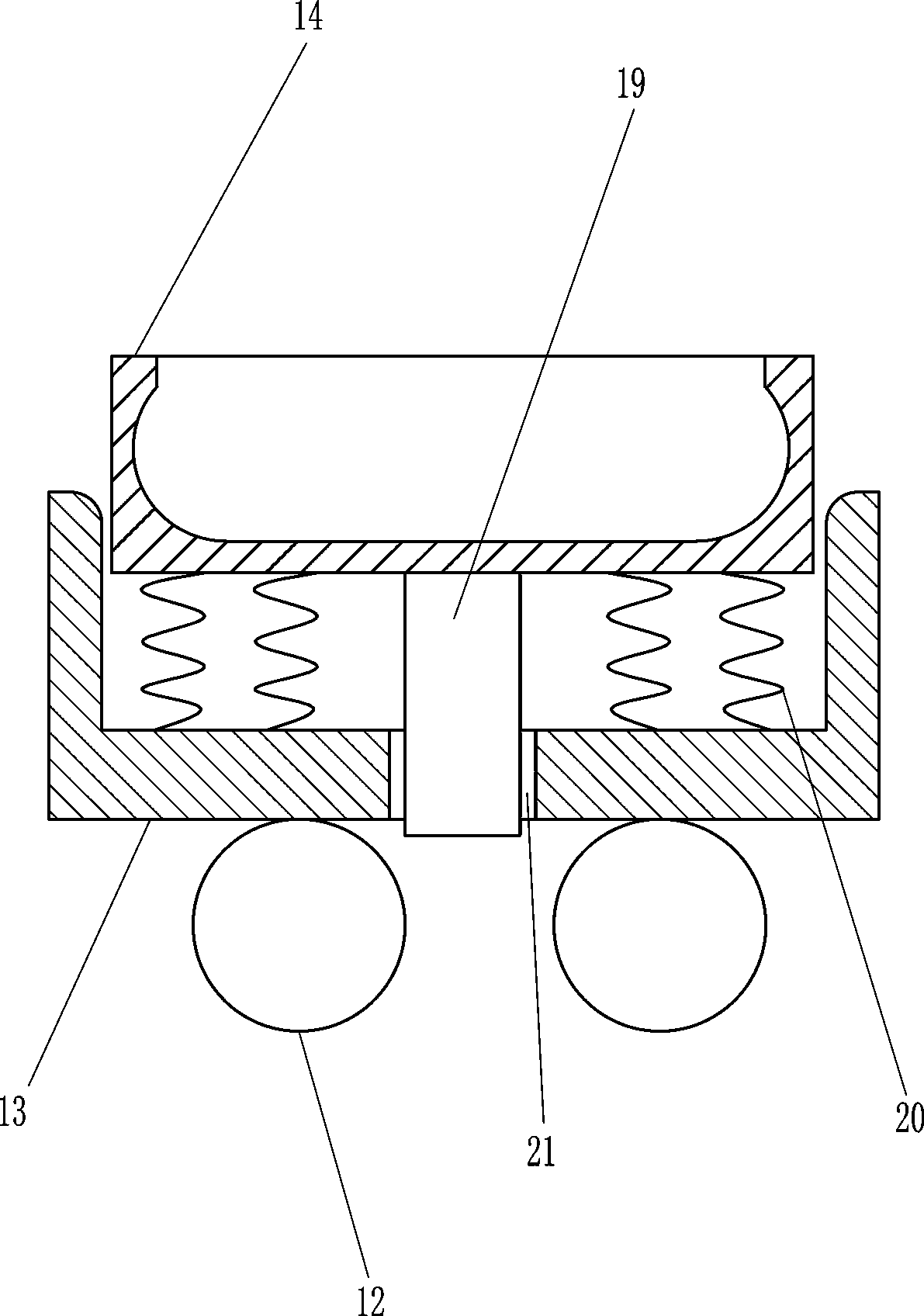 Detachable orthopaedic leg rehabilitation rack