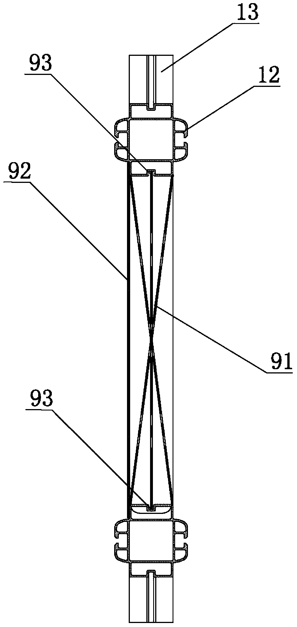 A low-cost prefabricated cabin-type substation combined structure