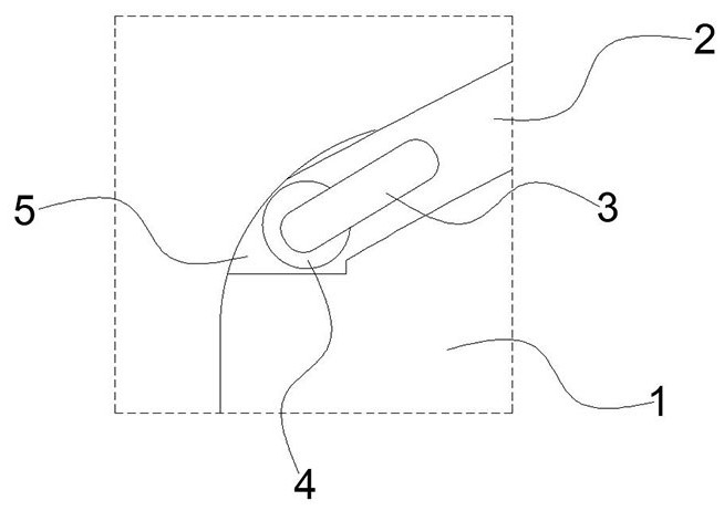 Watch with buffering and anti-falling functions