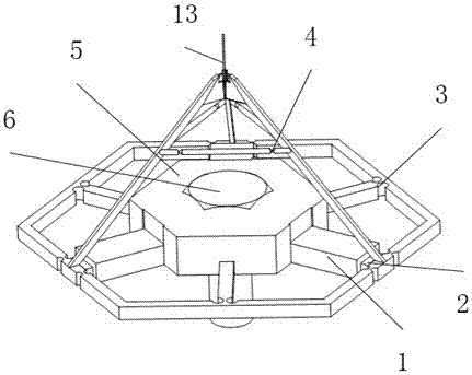 Flexible hinge based piezoelectric driving three-jaw bionic microsized clamping mechanism