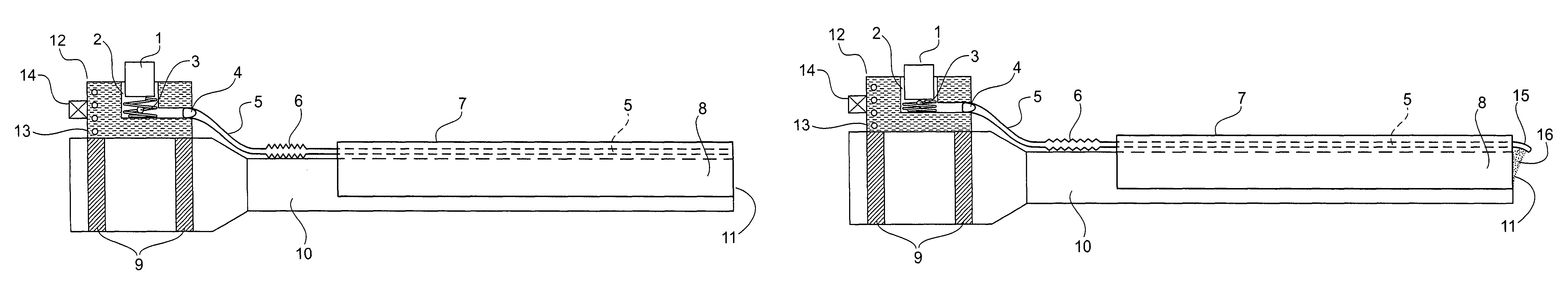 Laparoscope cleaning system