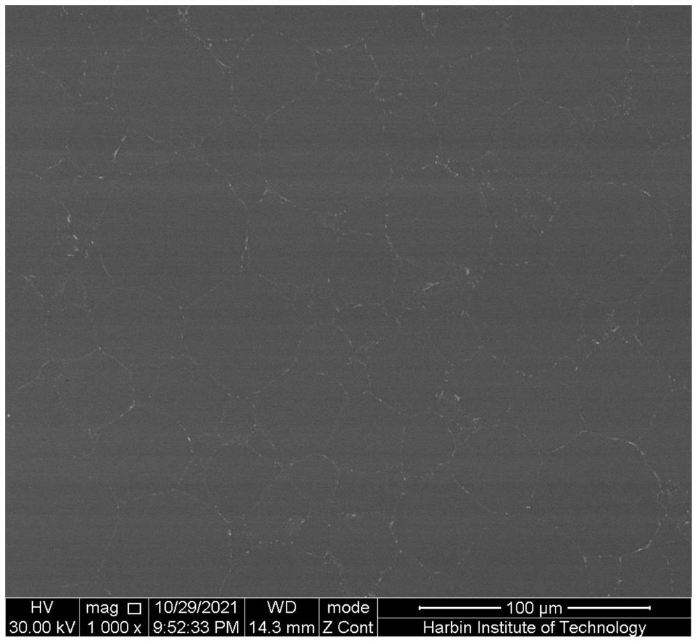 Method for finely controlling mechanical property of NiAl-based composite material through particle size ofpowder