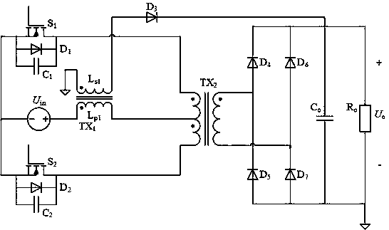 Soft switching current-fed push-pull DC/DC converter