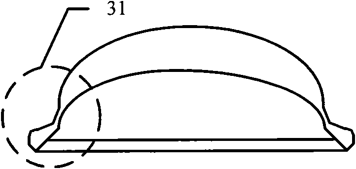 Welding method for four-way reversing valve body