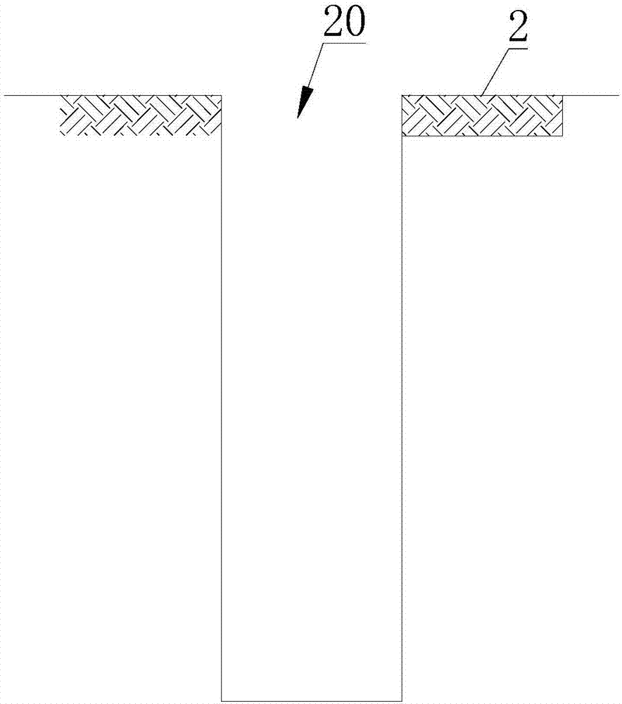 Foundation pile for photovoltaic bracket in frozen soil area and manufacturing method thereof