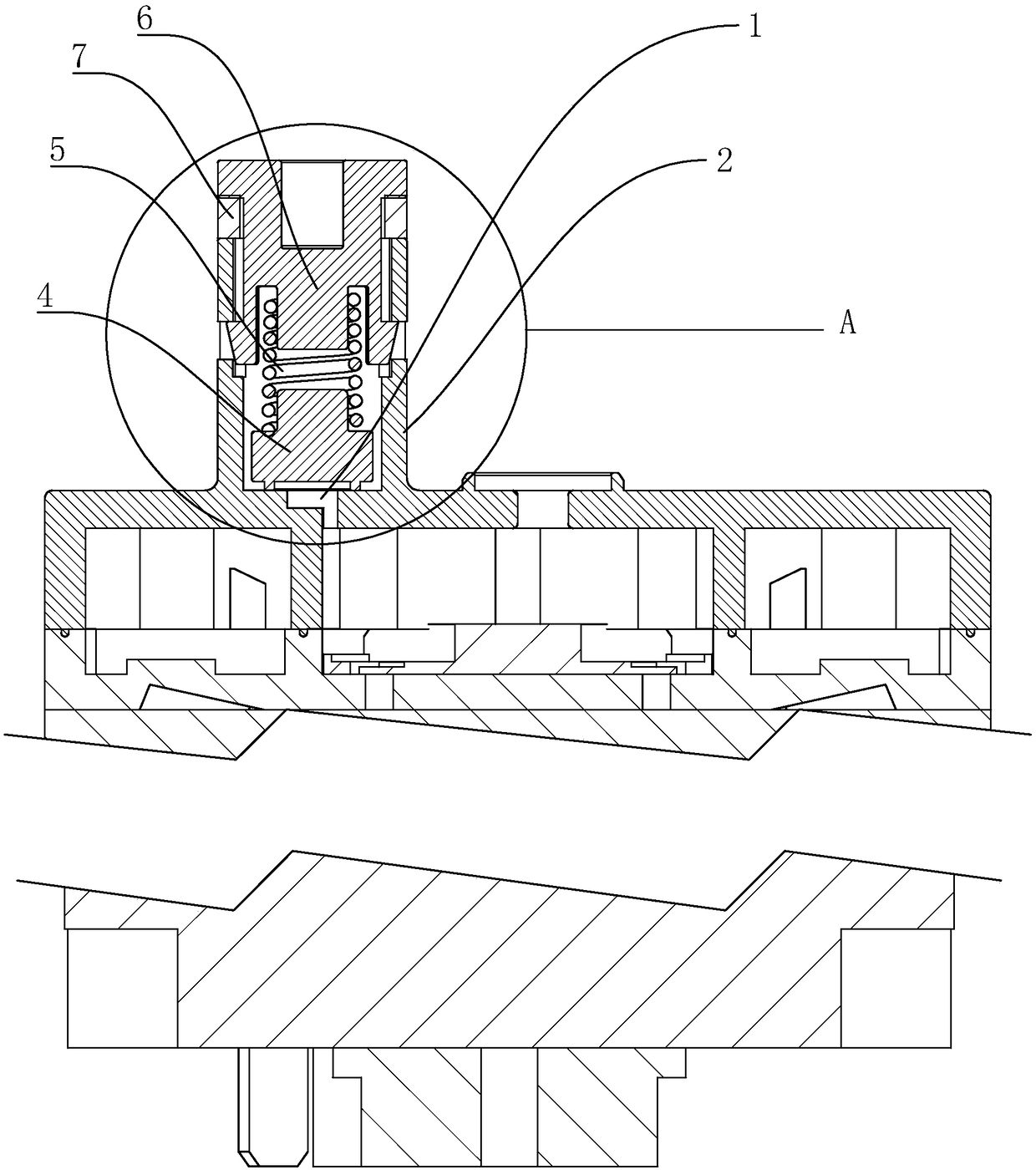 Pressure relief valve