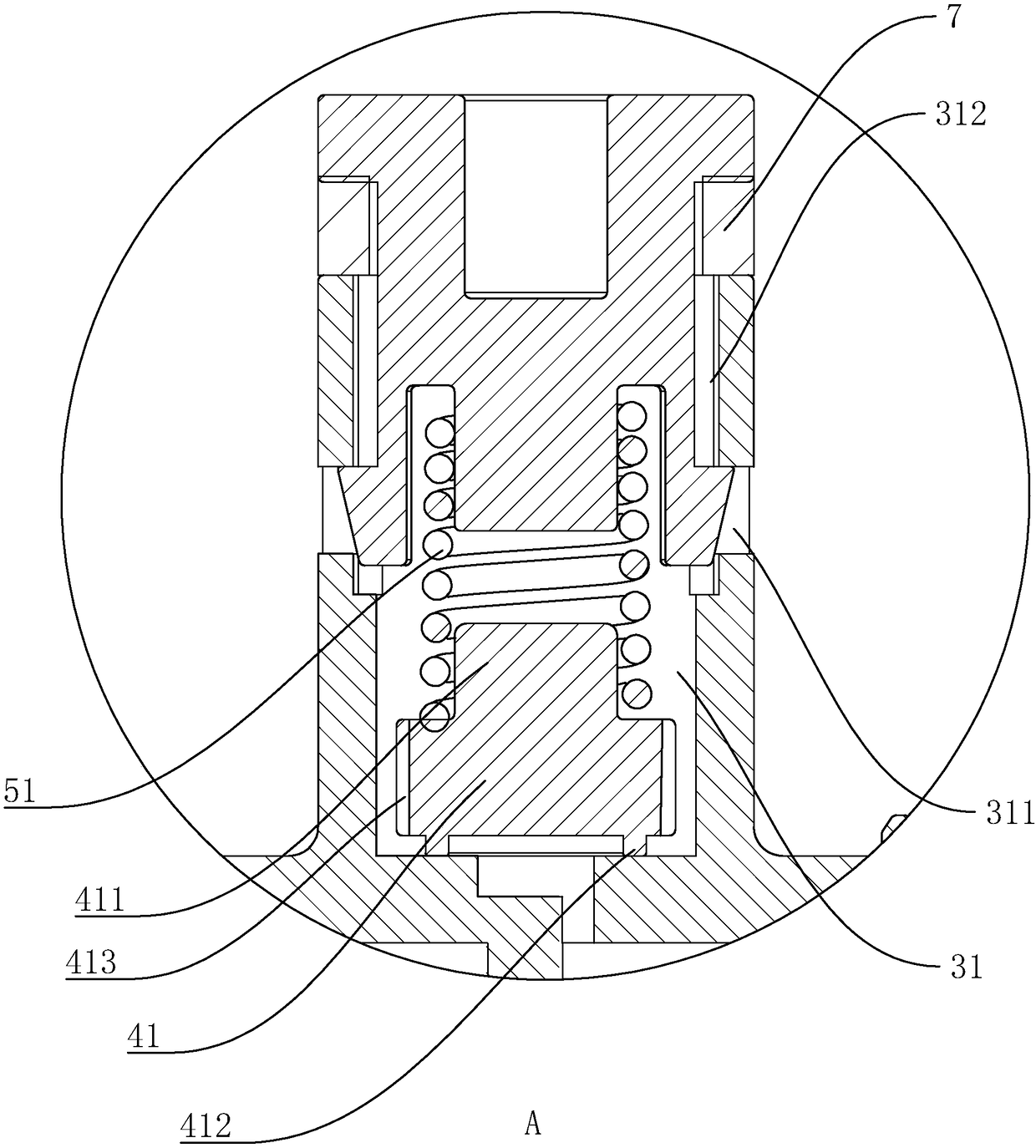 Pressure relief valve