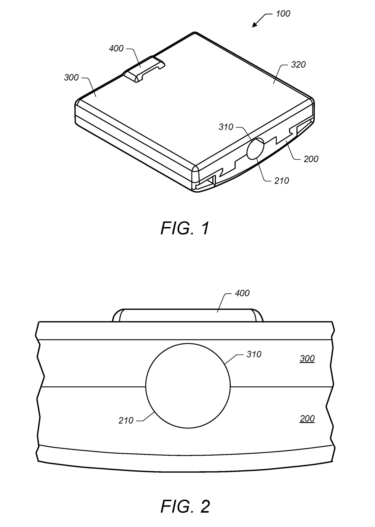 Front leaning rest platforms and use thereof