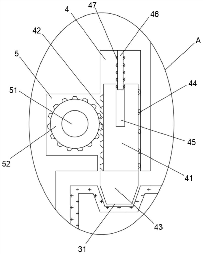 Power distribution cabinet with electric leakage early-warning mechanism