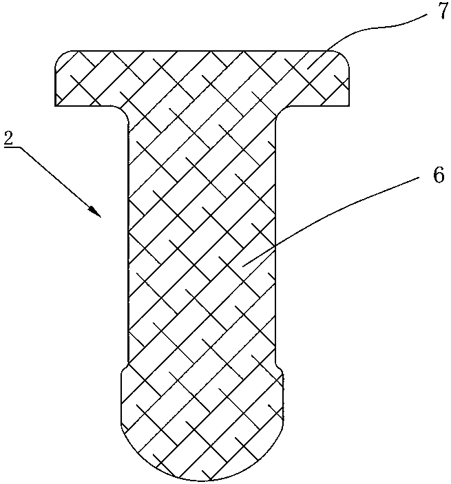 Safety valve structure for lithium battery