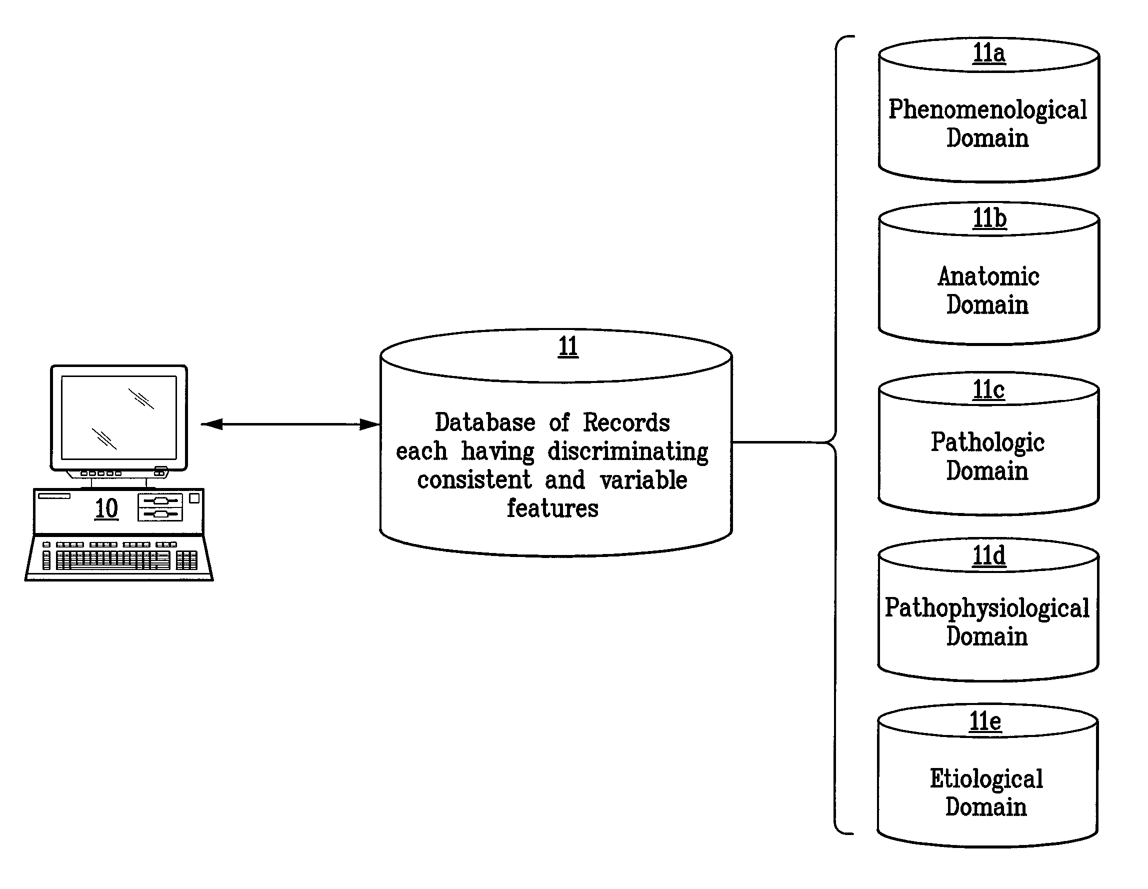 Nosologic system of diagnosis