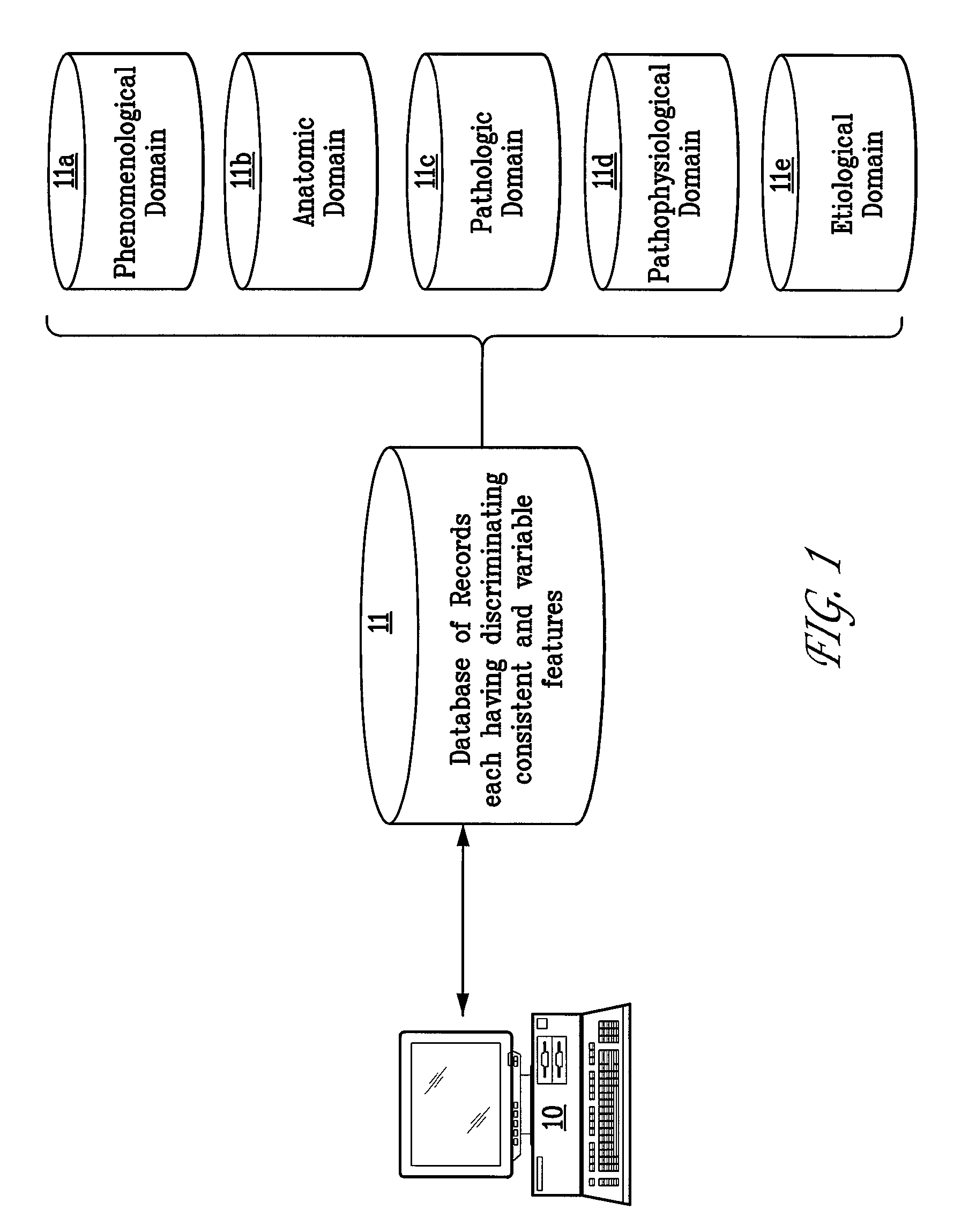 Nosologic system of diagnosis