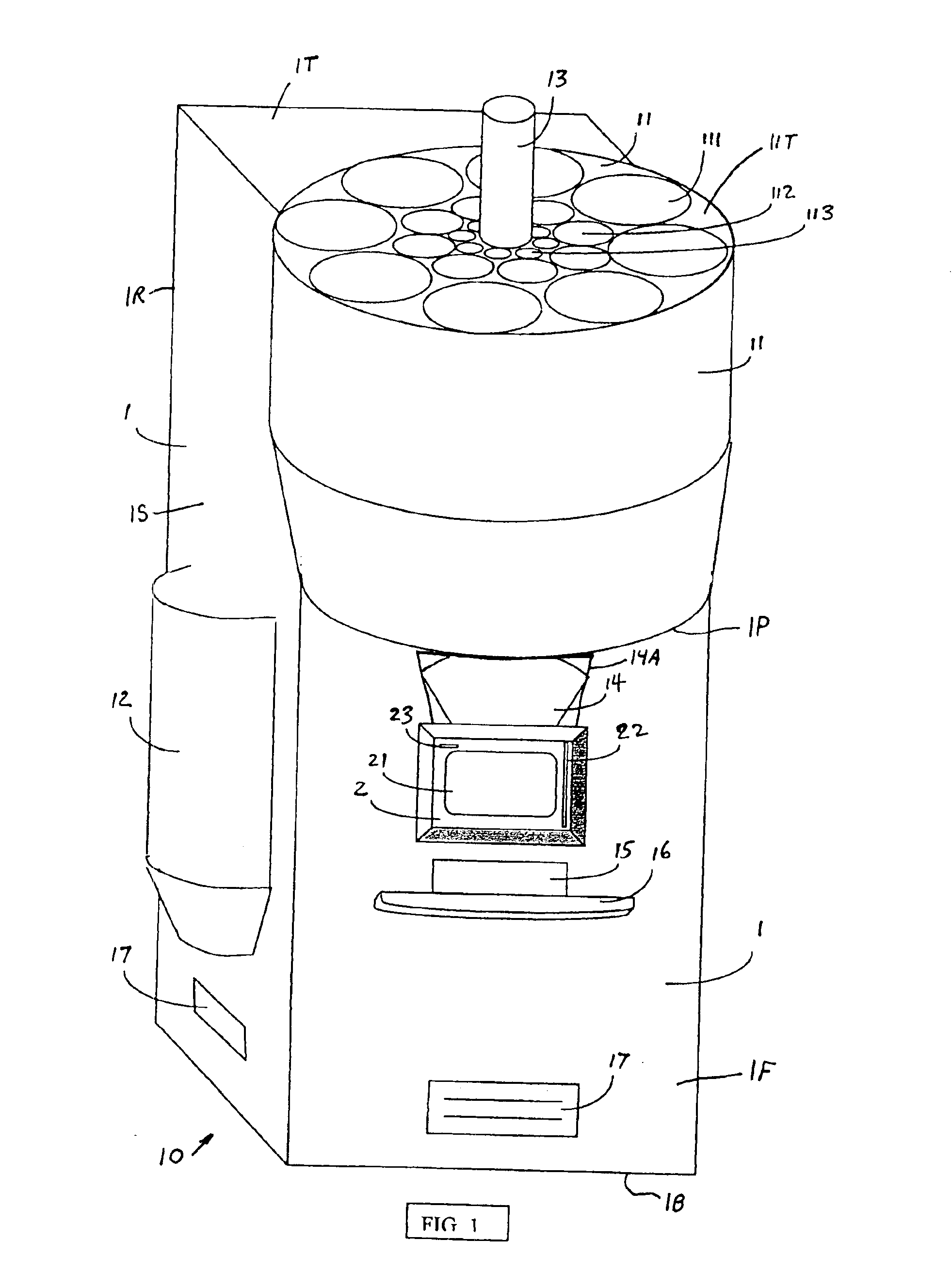 Automatic cooking and vending machine