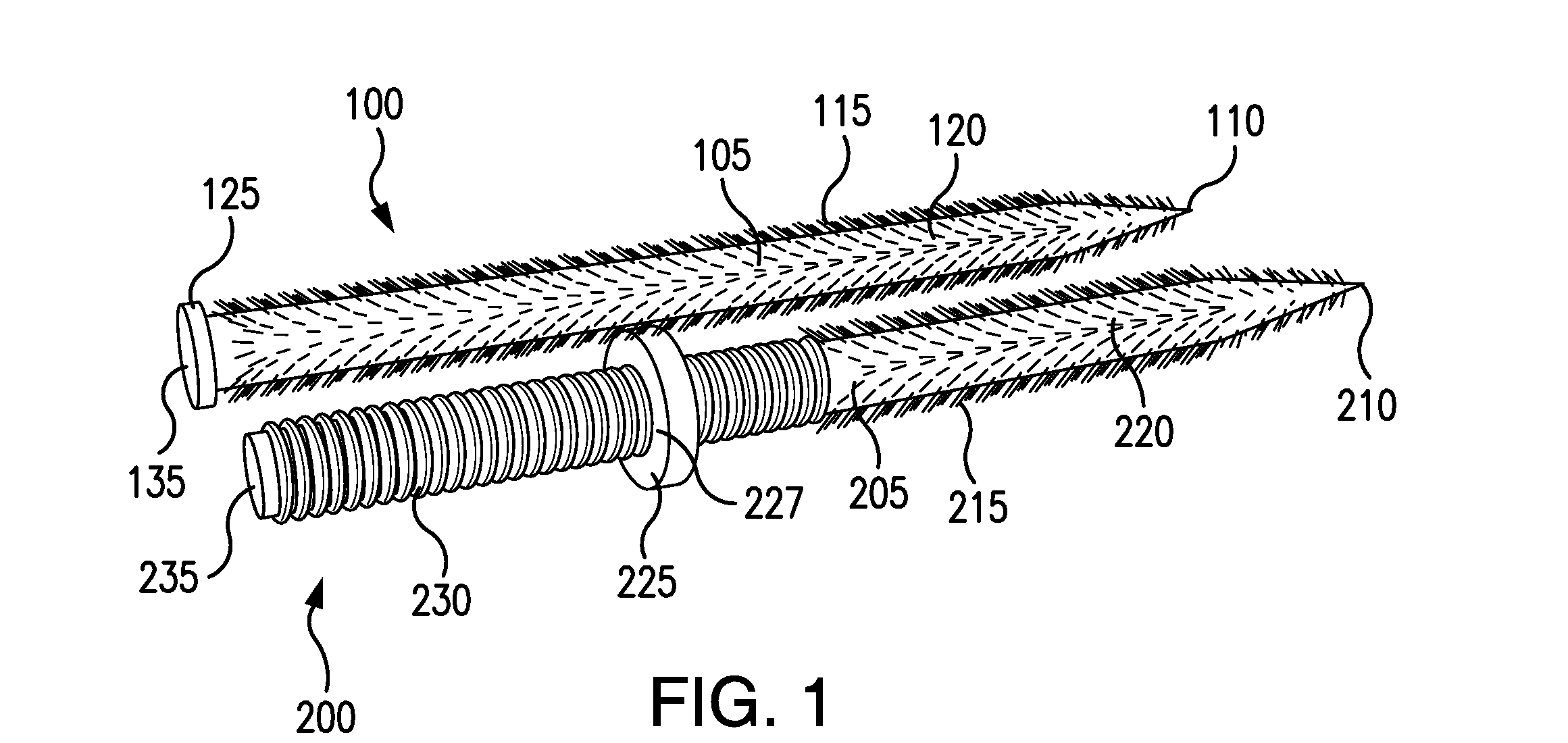 Tissue repair implant and delivery device and method