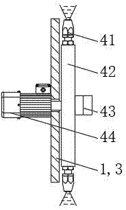 Pipeline inner wall cleaning device