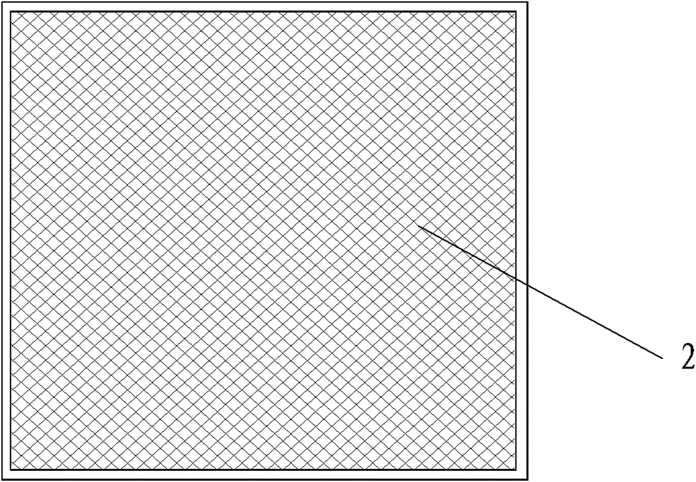 Box-type dust collecting device