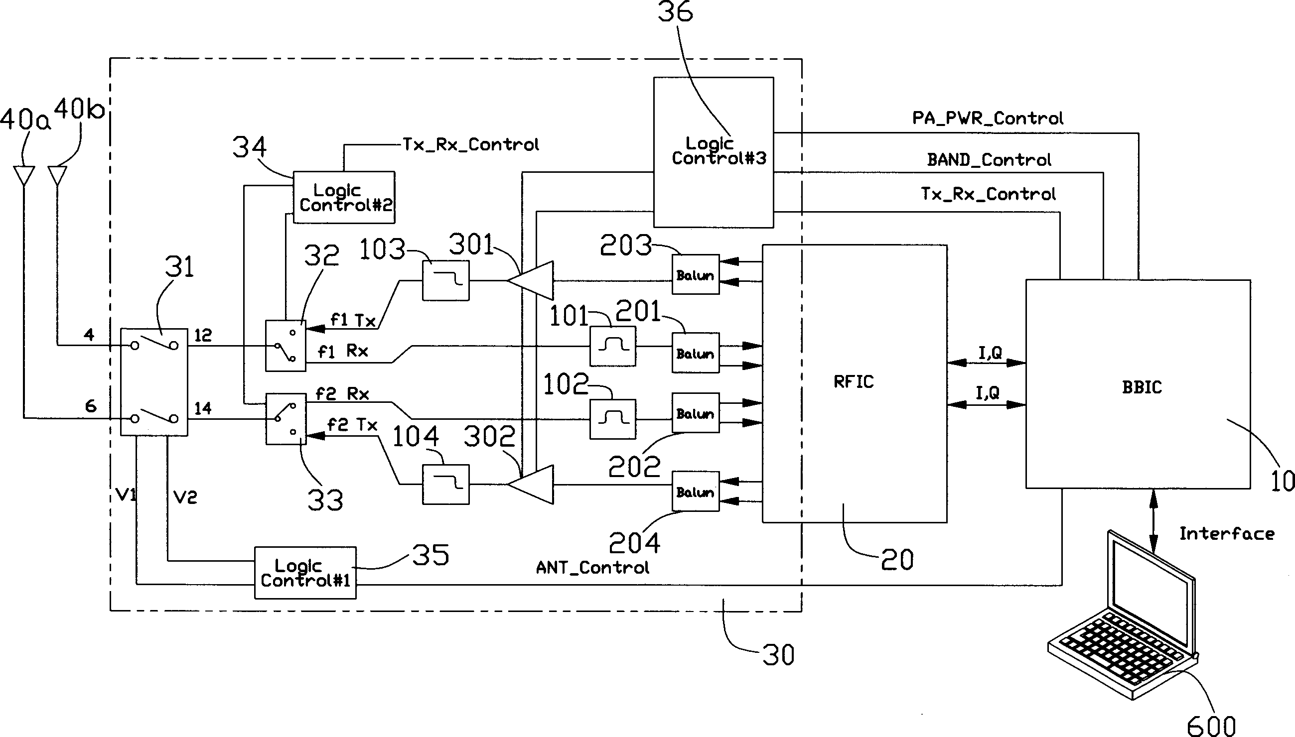 RF front-end circuit