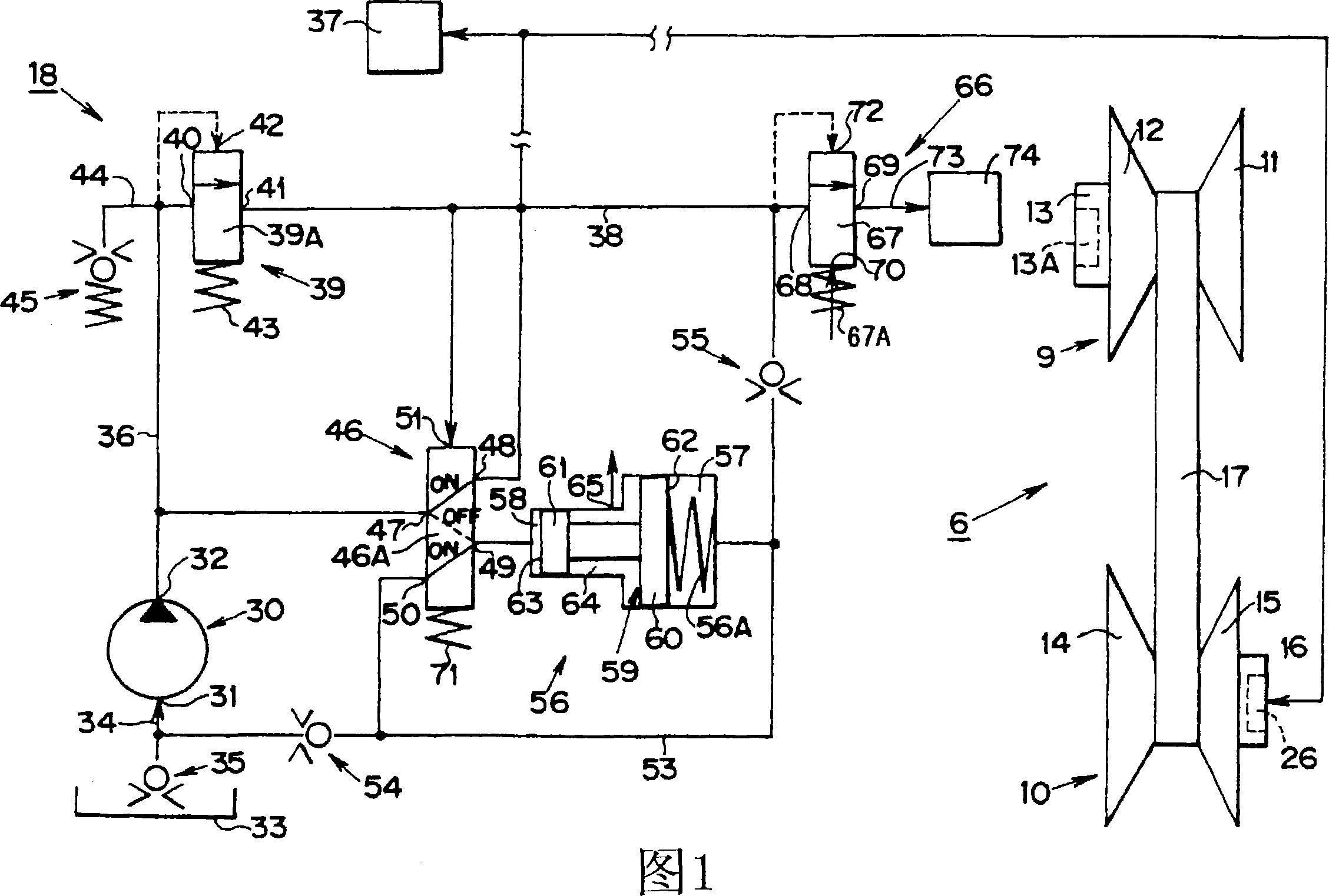 Hydraulic control unit