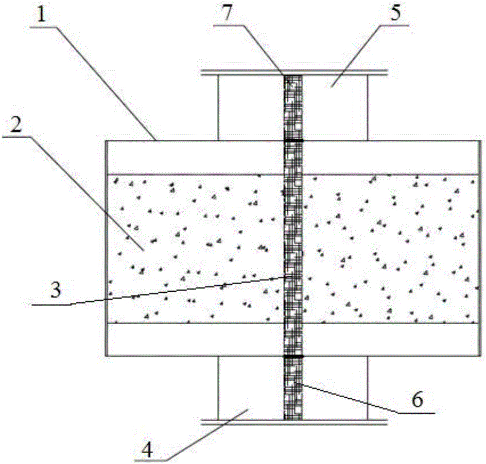 Combined type VOCs (Volatile Organic Chemicals) purification and recovery device