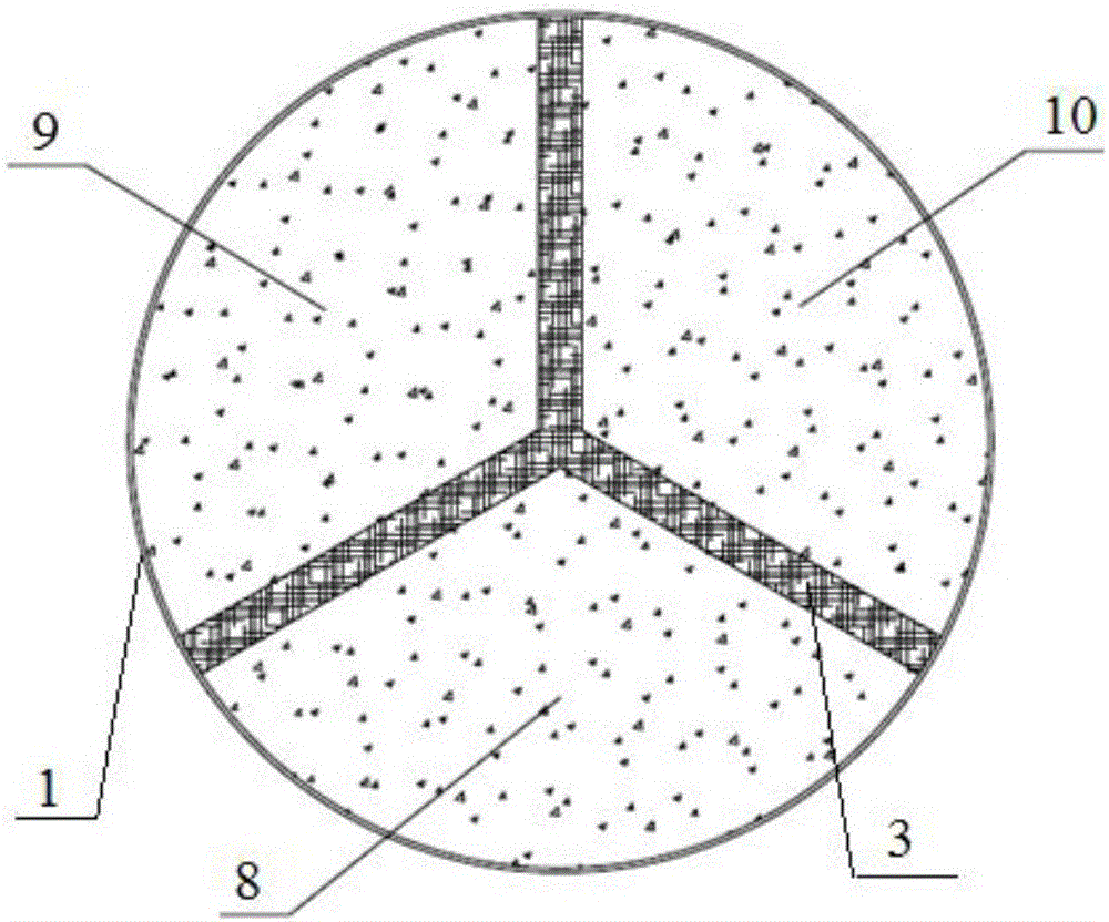 Combined type VOCs (Volatile Organic Chemicals) purification and recovery device