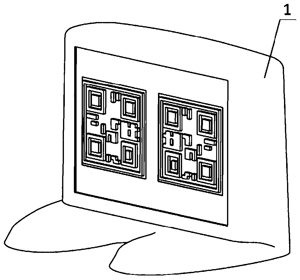 Floor sweeping robot system and floor sweeping robot control method and device