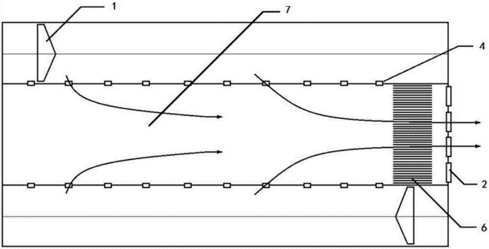 Environment-friendly pig house and implementation method