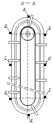 Tentering shaping conveying device for functional coated fabric