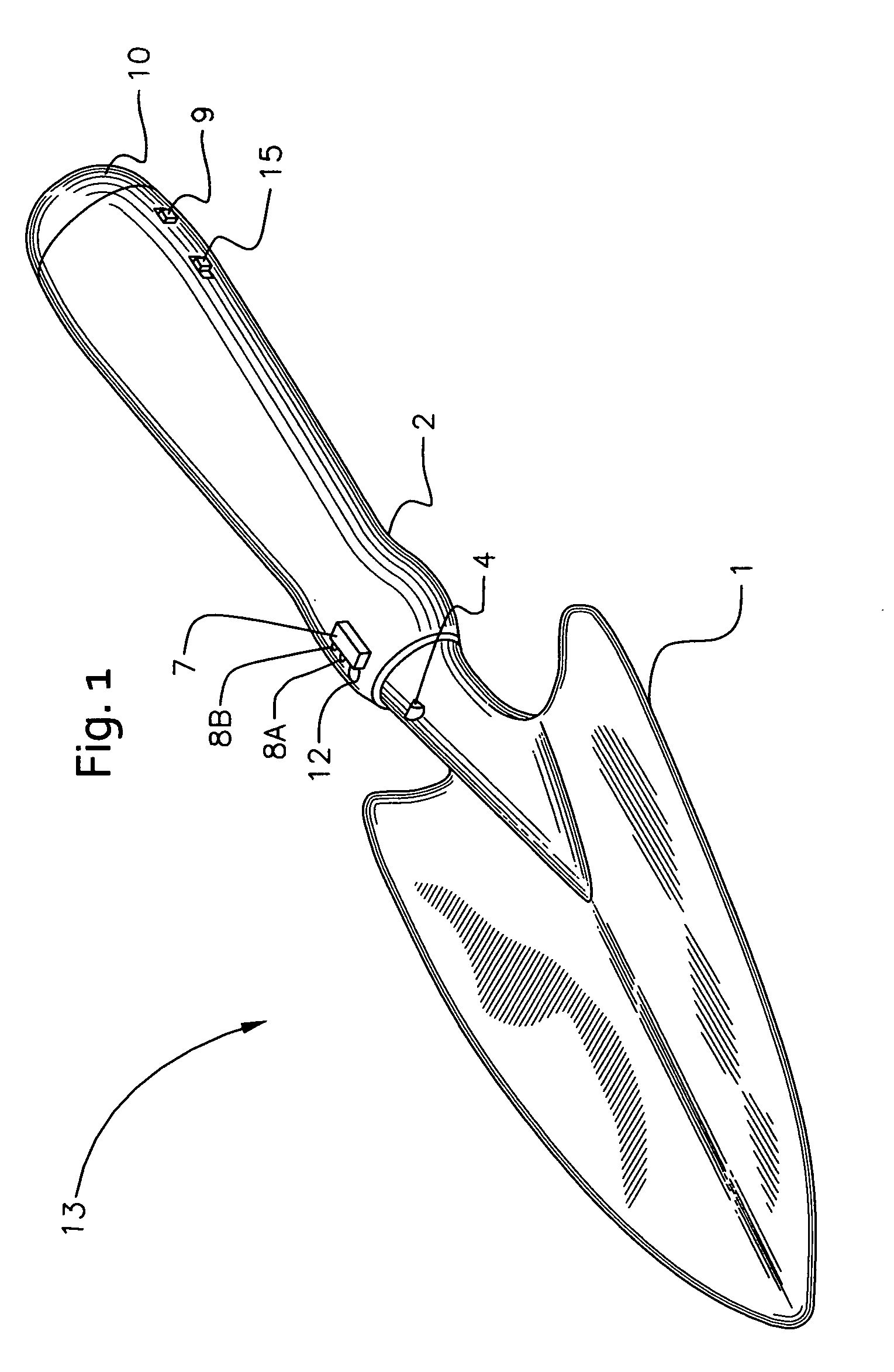 Metal detection excavation apparatus and method