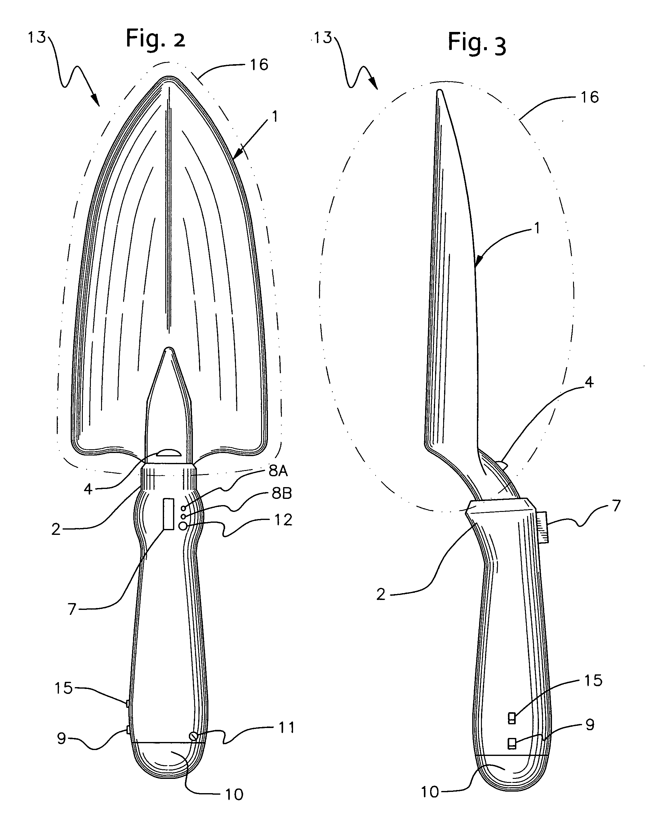 Metal detection excavation apparatus and method