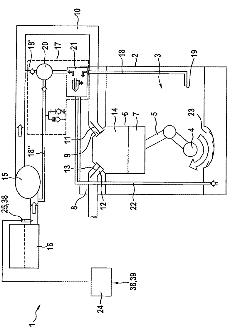 Method for operating a combustion engine, control element, combustion engine