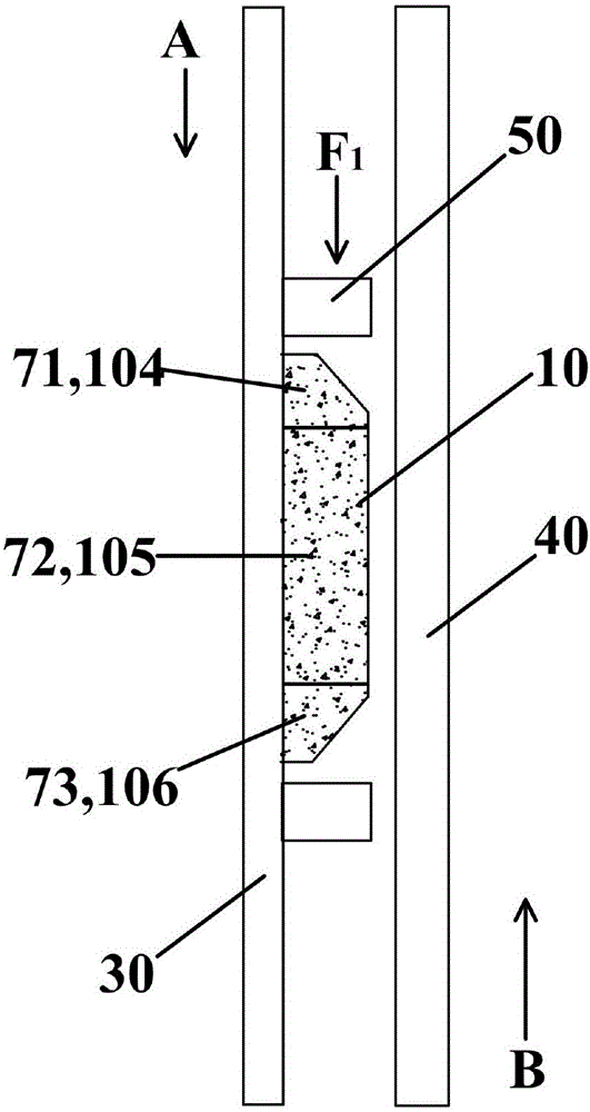 Packer element with lower end sealing ring wrapped by two copper sheets, packer and bridge plug